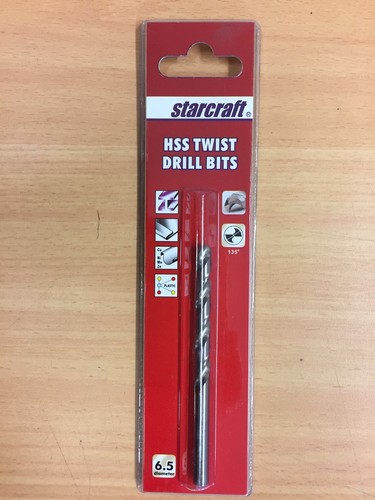 Starcraft HSS Twist Drill Bit 