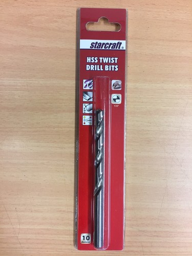 Starcraft HSS Twist Drill Bit 