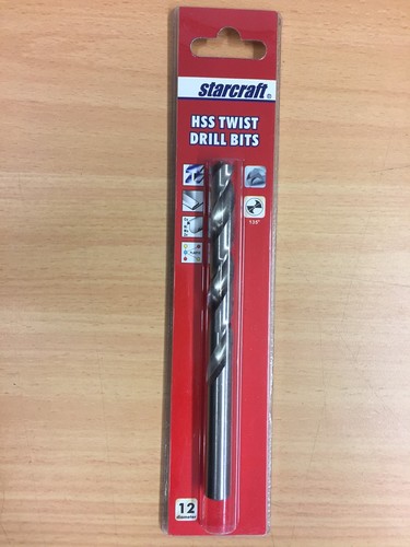 Starcraft HSS Twist Drill Bit 