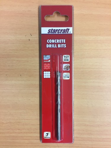 Starcraft Concrete Drill Bit 
