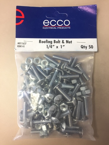 Ecco Roofing Bolt & Nut