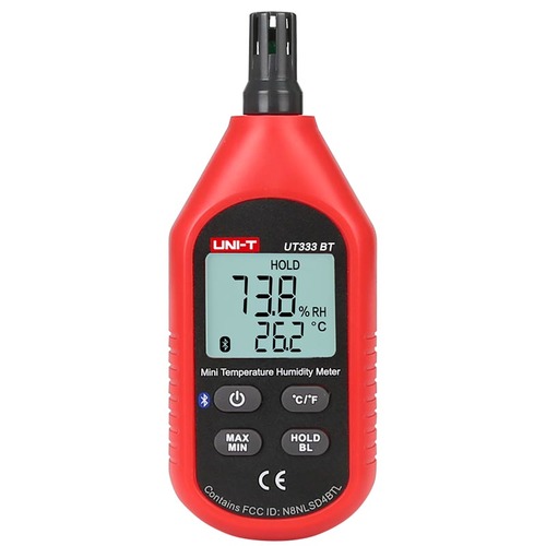 UT333-BT Temperature Humidity Meter - Mini 