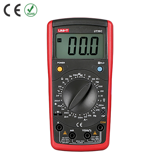UT39C Multimeter - Temperature / Capacitance