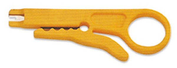 Telephone Wire press and Stripper