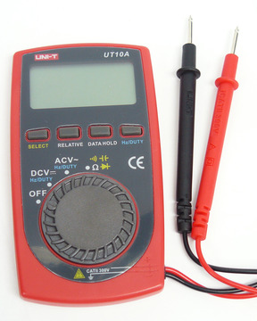 Pocket Multimeter - Small Size Big Features - UT10A Auto Range ...