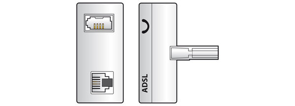 Adaptor ADSL Filter