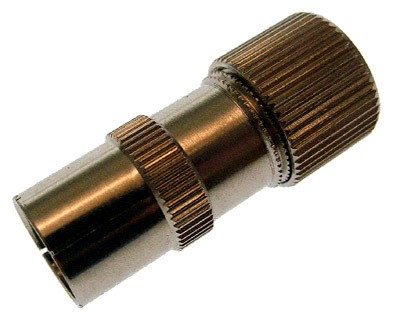 TV Co-axial RF Inline Socket Female 