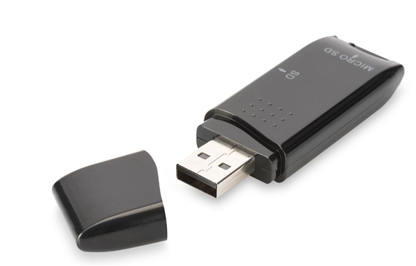 Multi Card Reader Stick USB 2.0 