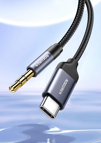 AUX Cable Type C to 3.5mm Jack Audio Plug