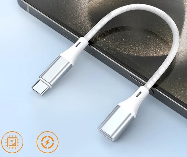 Type C To ios Adapter