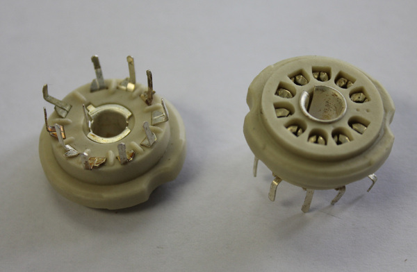 10 Pin ceramic valve socket PCB