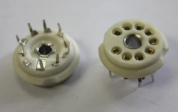 9 Pin ceramic valve socket PCB