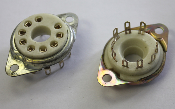 9 Pin ceramic valve socket PCB