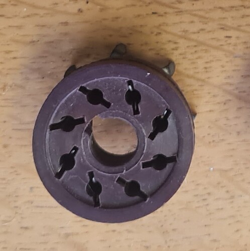 Valve Base 8 pin