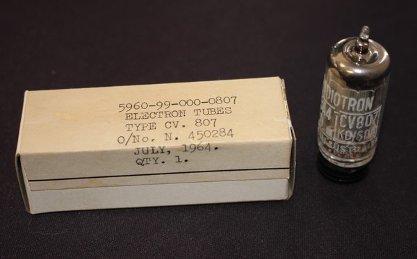 CV807 3A4 Tube