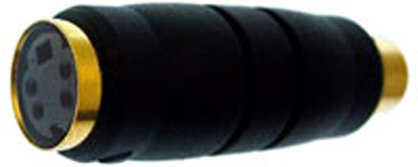 Video Adapter - S-VHS Female to RCA Female