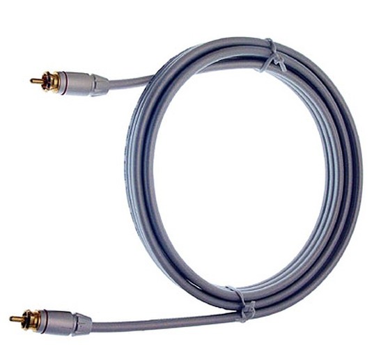 Composite Video Lead - 1 x RCA to 1 x RCA 100MHz