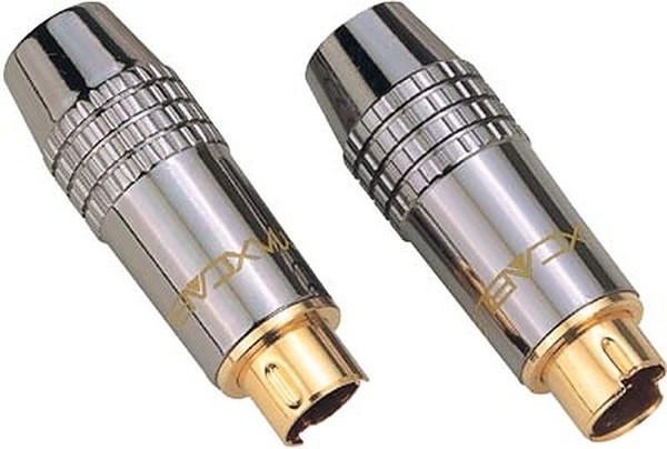 S-Video Plugs - Premium Quality