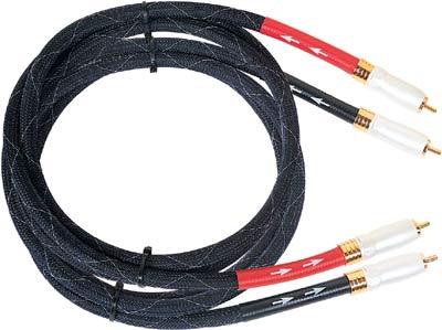 Hi End PCOCC Twisted Pair 2 x RCA - 2 x RCA
