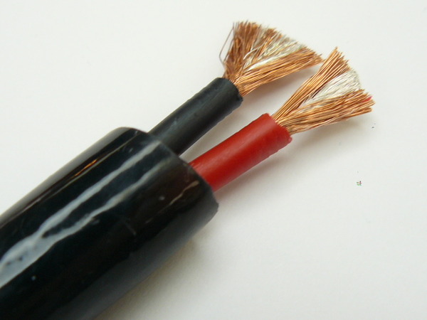 Speaker Cable OFC - 5.5mm - 2 Core - Silver Plated 