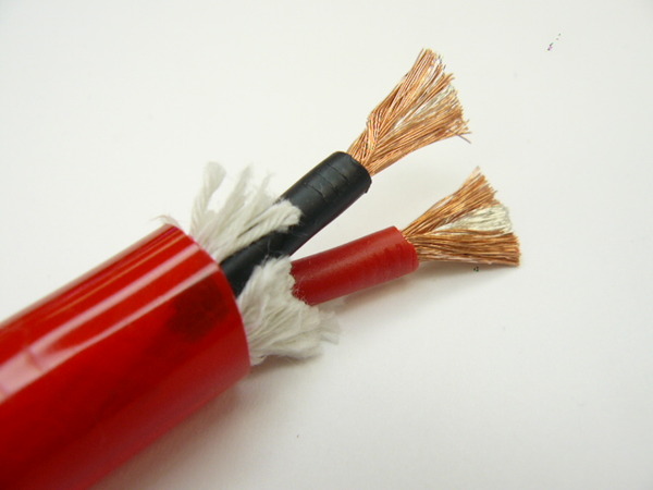 Speaker Cable OFC - 5.5mm - 2 Core - Silver Plated 