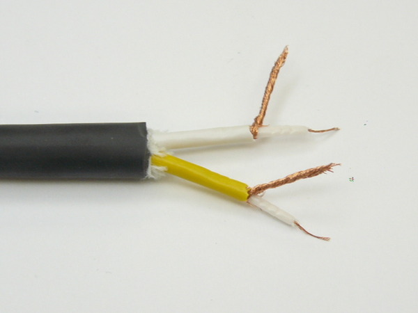 Twin Shielded Cable - OFC Copper - Pro Neoprene