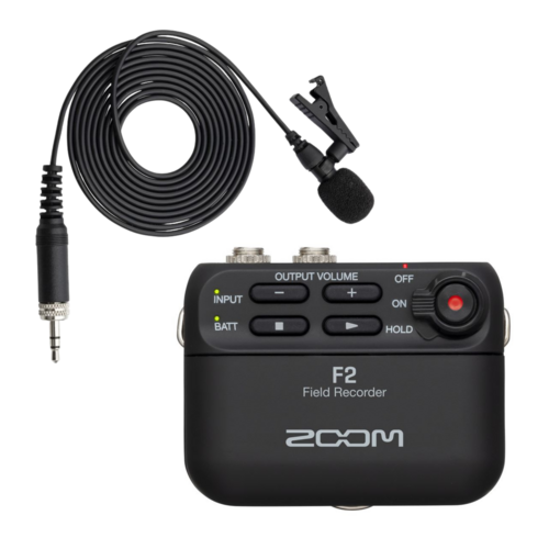 F2 Field Recorder & Lavalier Mic