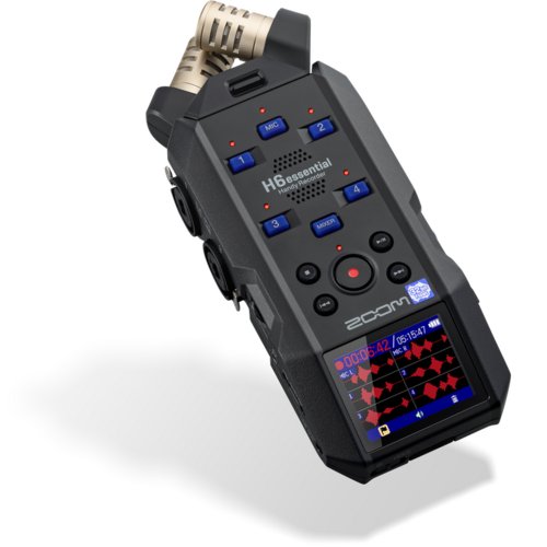 Zoom H6essential
