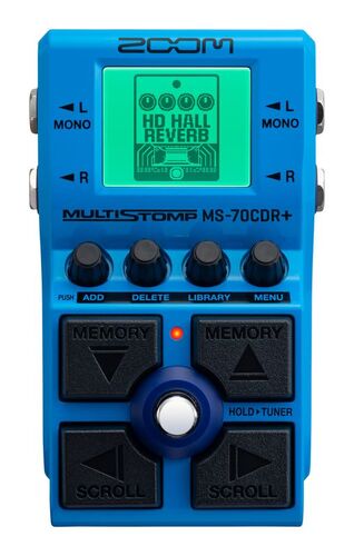 Zoom MS-70CDR+ MultiStomp - Chorus, Delays & Reverb