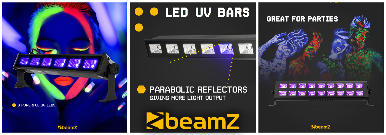 UV Light Bars
